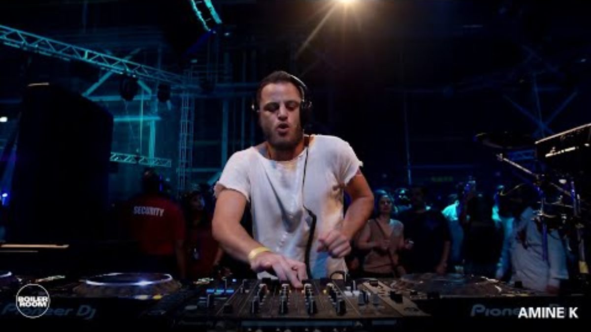 Amine K | Boiler Room Dubai: The Grid