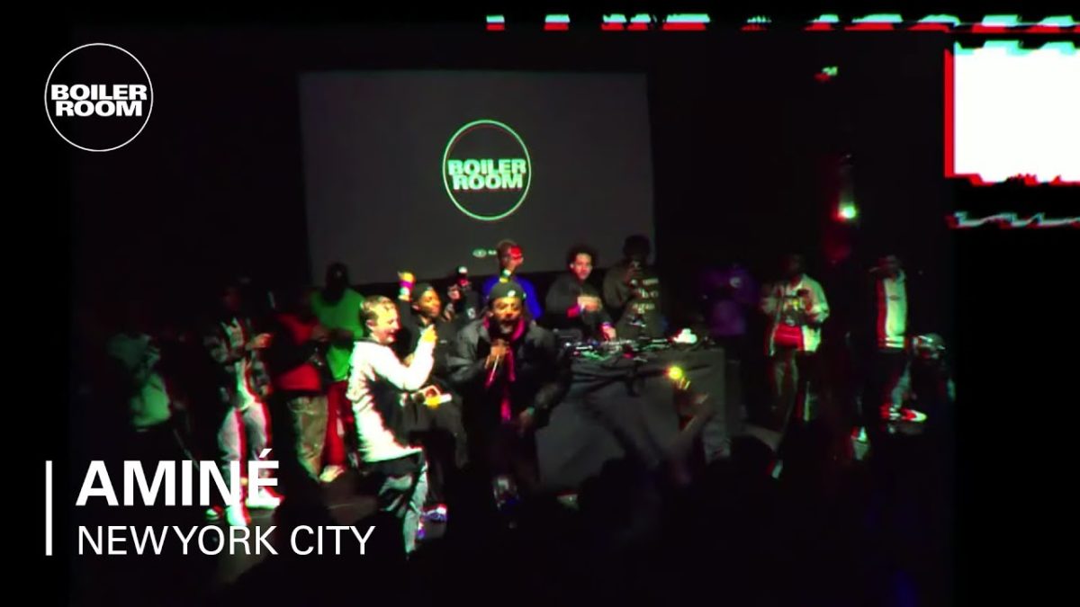 Aminé - ‘REEL IT IN' live at + Sounds | BR x Places+Faces - NYC