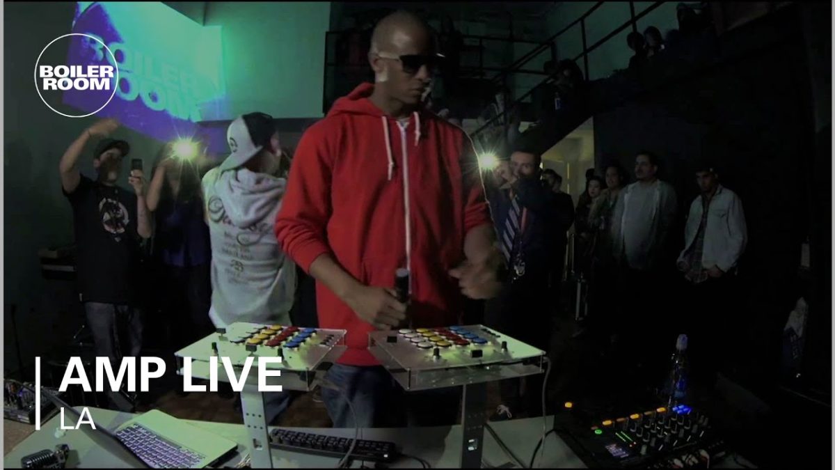 Amp Live Boiler Room LIVE Show Los Angeles