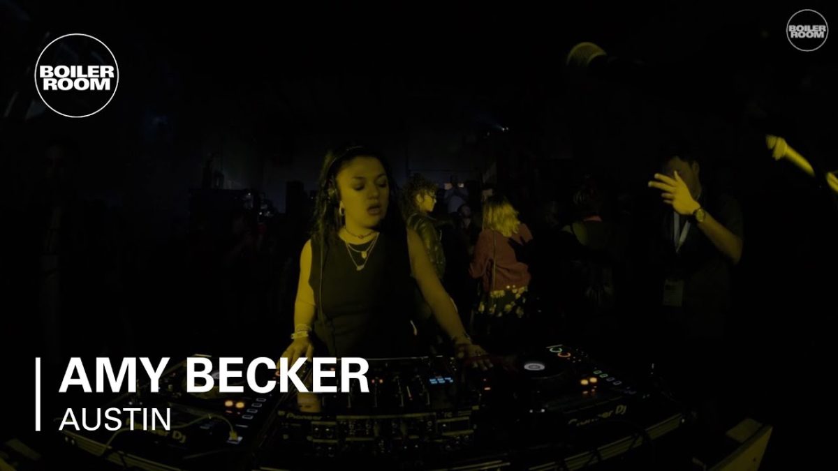 Amy Becker Boiler Room Austin DJ Set