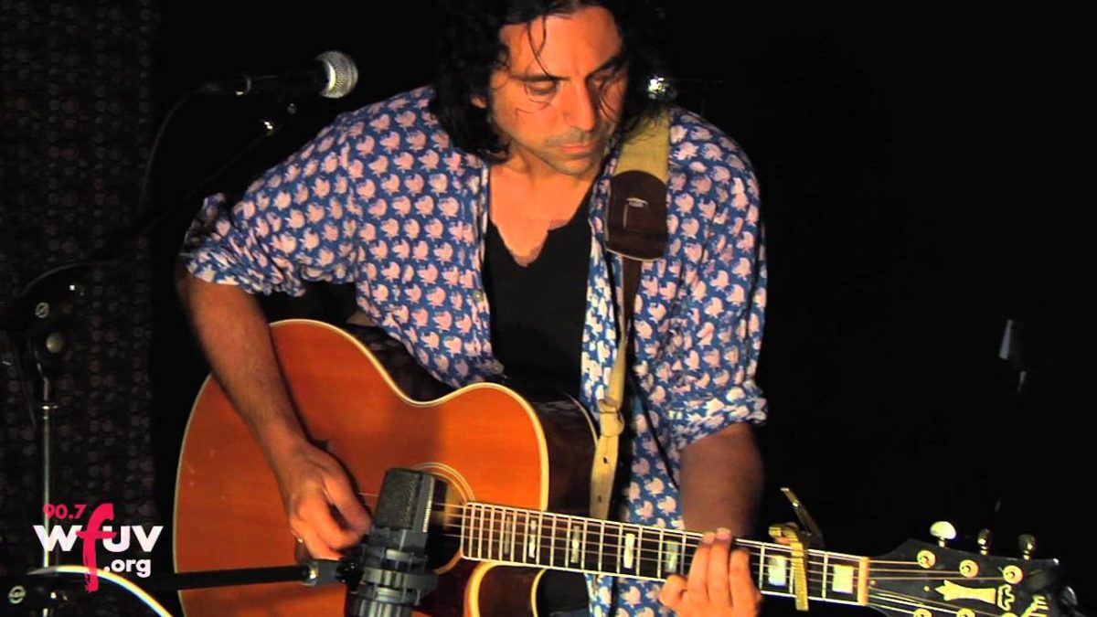 Amy Cook - "It's Gonna Rain" (Live at WFUV)