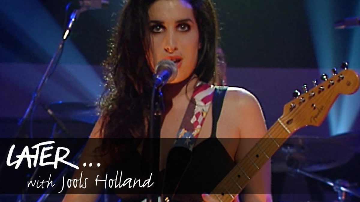 Amy Winehouse - Stronger Than Me (Later Archive 2003)