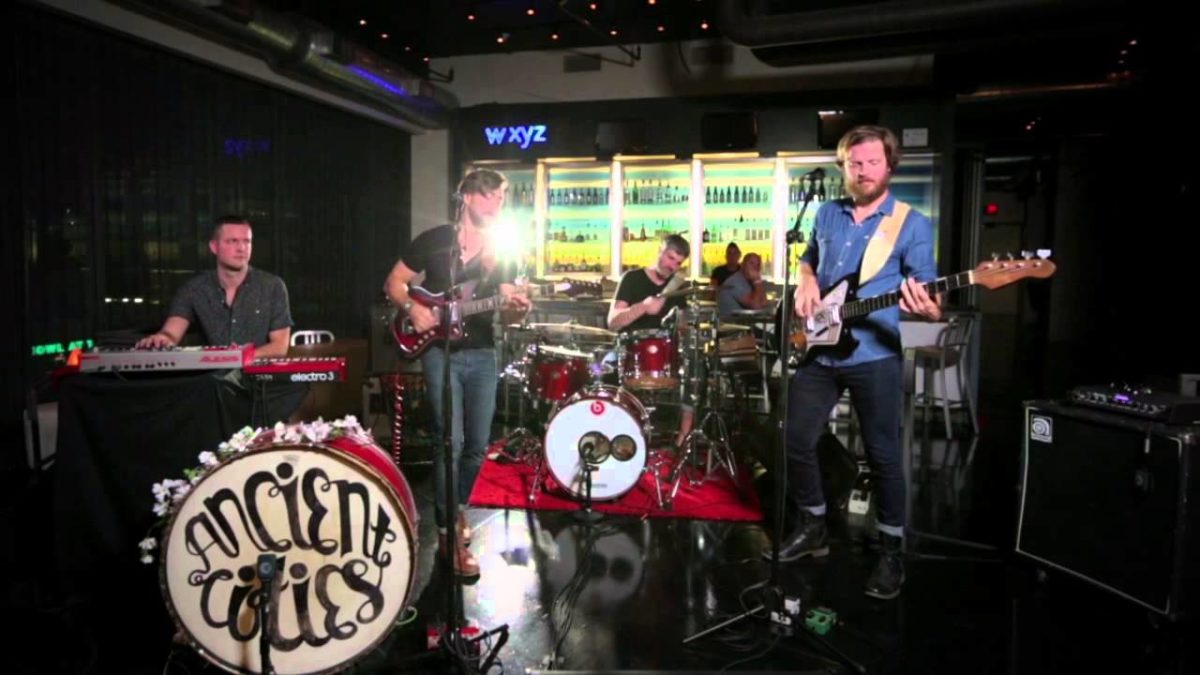 Ancient Cities - Wild - 10/2/2014 - Aloft Charlotte, NC, Charlotte, NC
