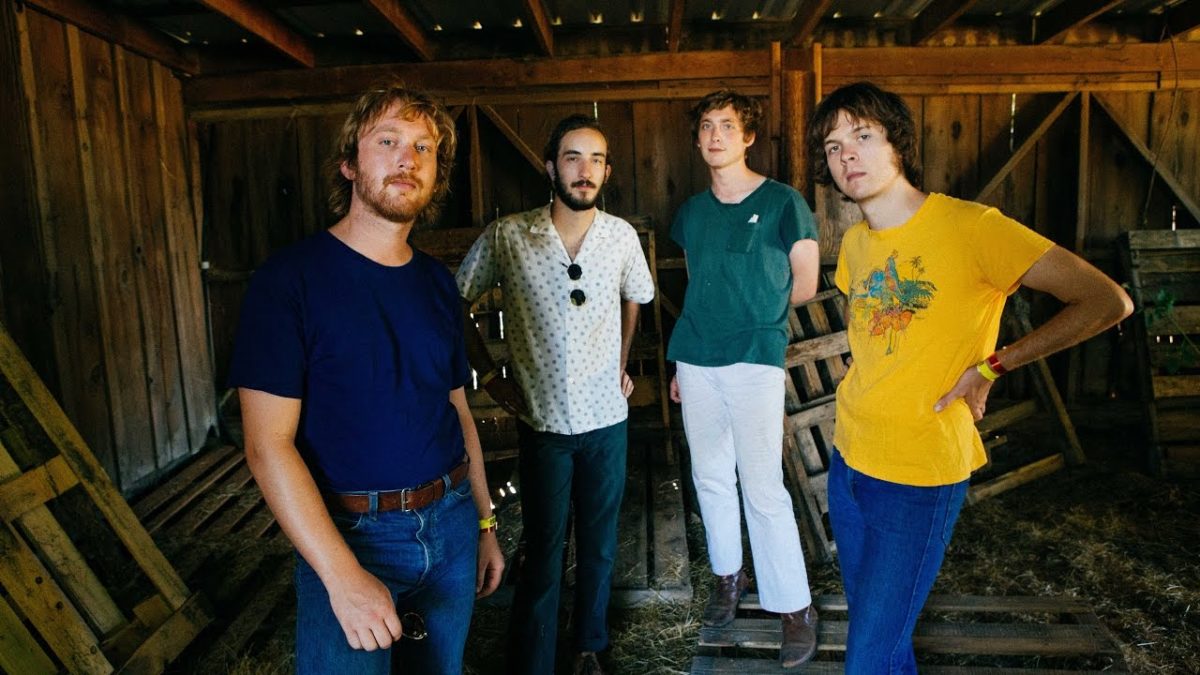 Promised Land Sound - She Takes Me There - Old Growth Sessions @Pickathon 2016 S01E06