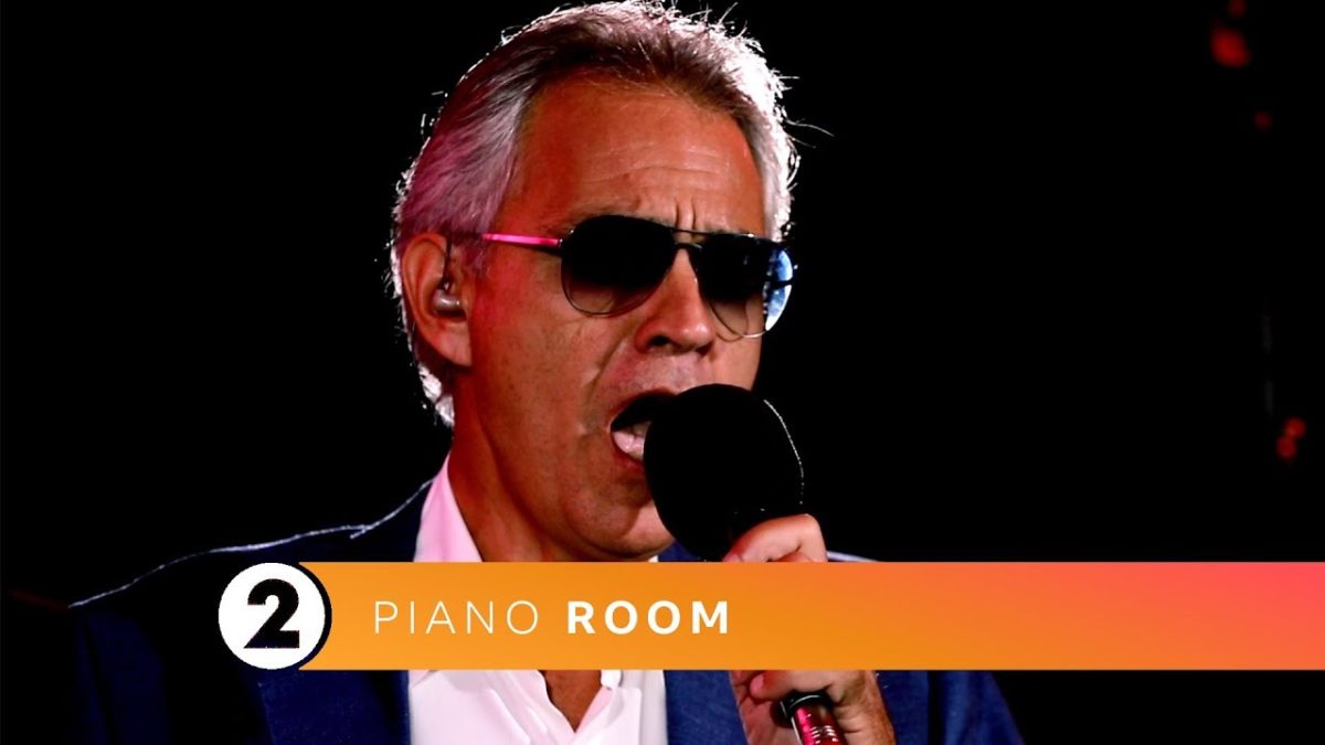 Andrea Bocelli - Time To Say Goodbye (Radio 2 Piano Room)