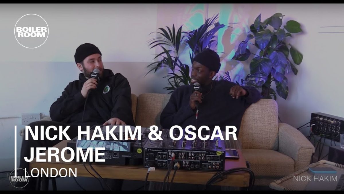 Andwot Presents: Nick Hakim & Oscar Jerome Boiler Room London Live Set