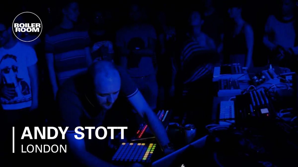Andy Stott Boiler Room London Live Set