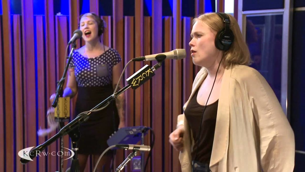 Ane Brun performing "Do You Remember" on KCRW