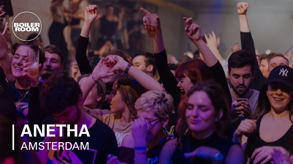 Anetha Boiler Room Amsterdam DJ Set