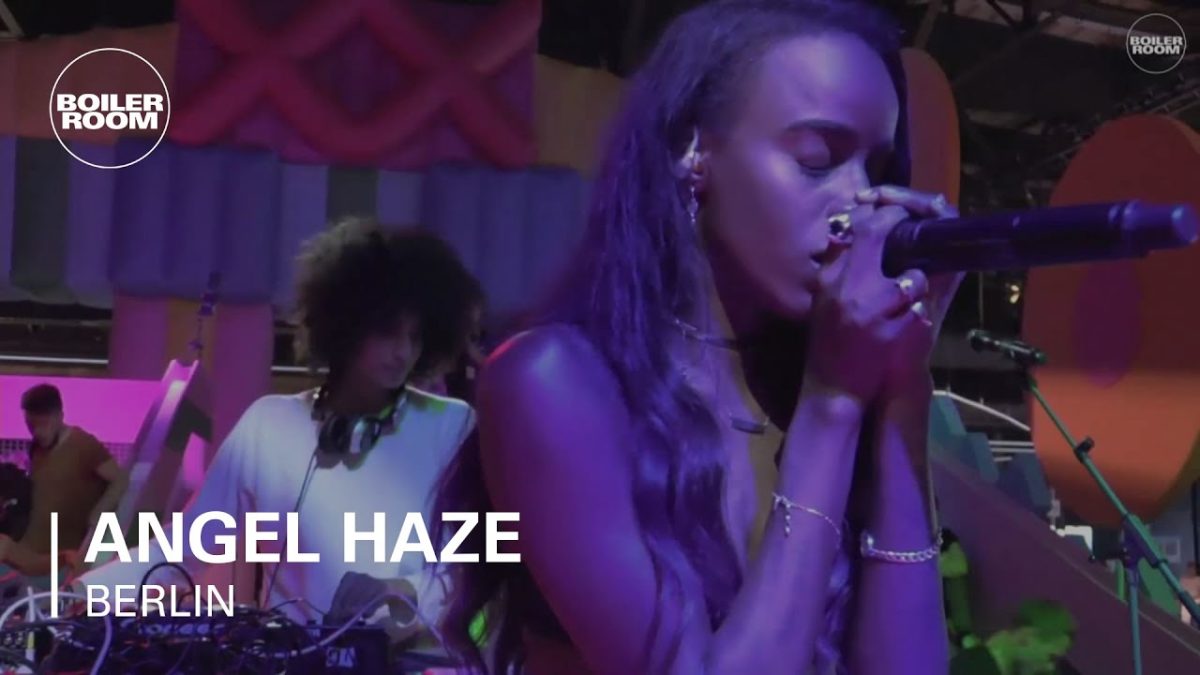 Angel Haze Bread & Butter x Boiler Room Berlin Live Set