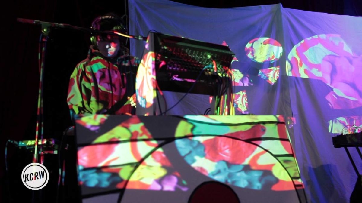 Animal Collective performing "Golden Gal" Live on KCRW