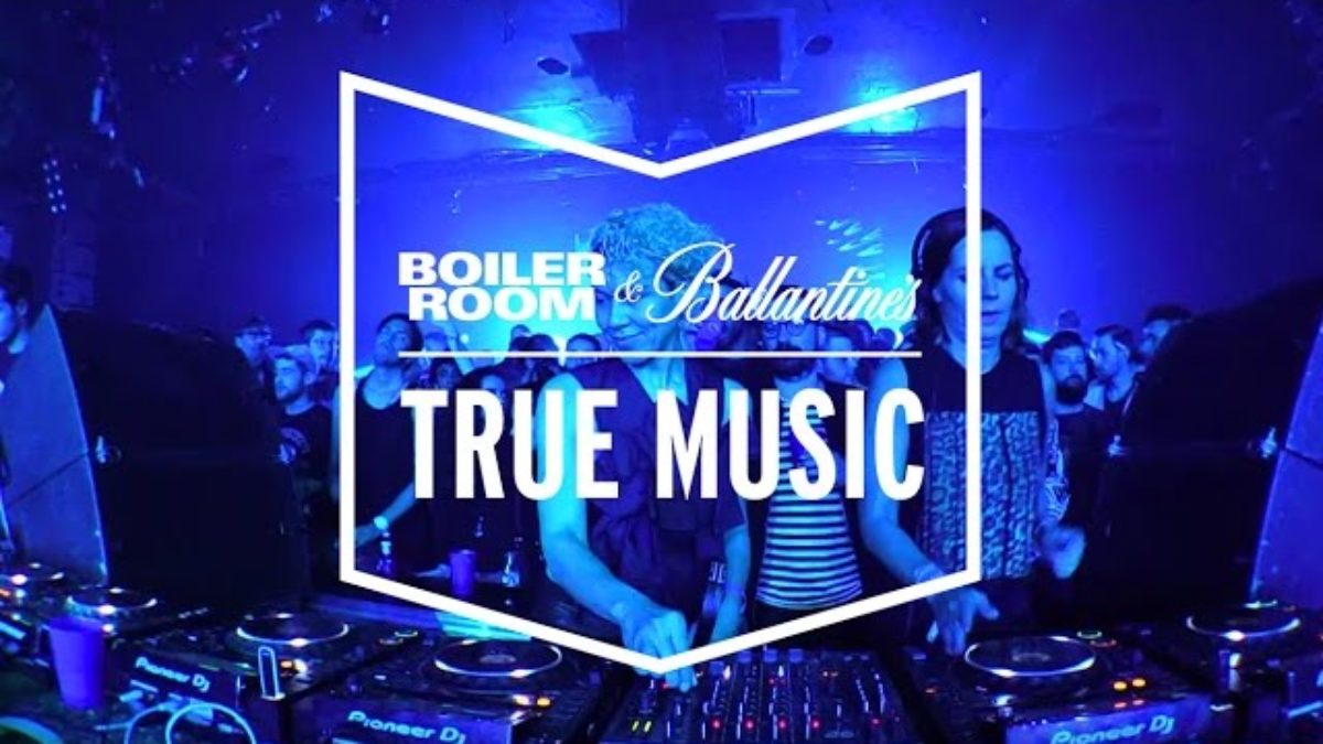Anja Schneider b2b Cassy Boiler Room & Ballantine's True Music DJ Set