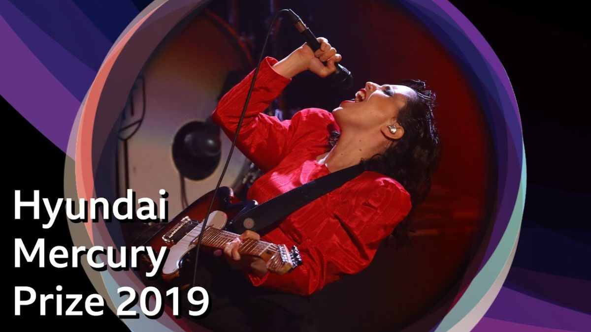 Anna Calvi - Don't Beat The Girl Out Of My Boy (Hyundai Mercury Prize 2019)