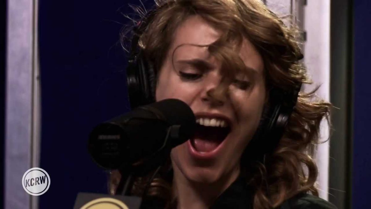Anna Calvi performing "Eliza" Live on KCRW