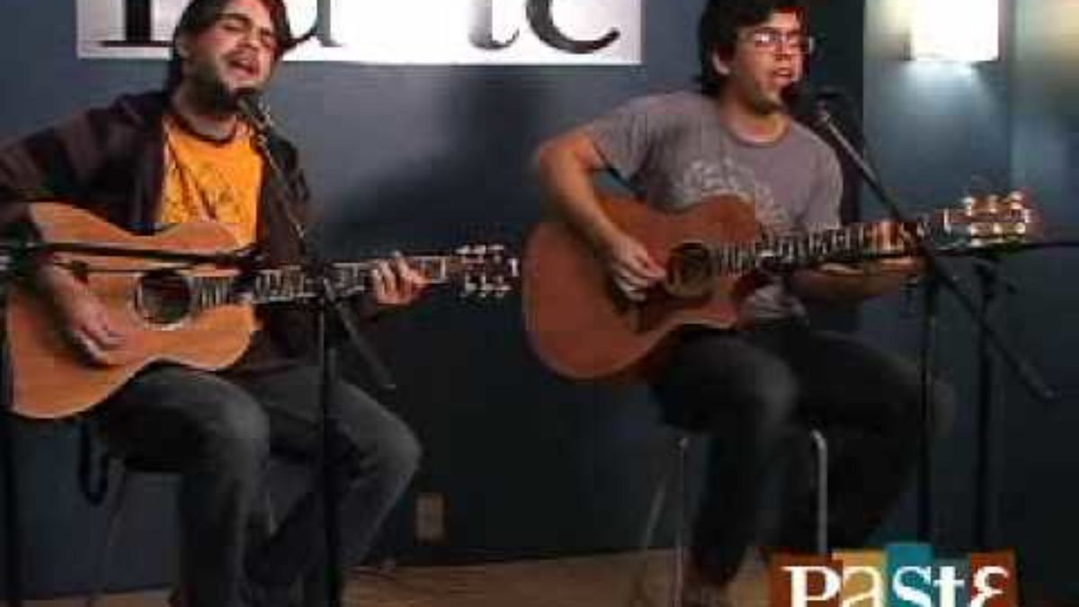 Annuals "Confessor" live at Paste