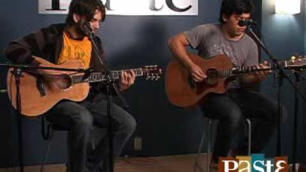 Annuals "Down The Mountain" live at Paste