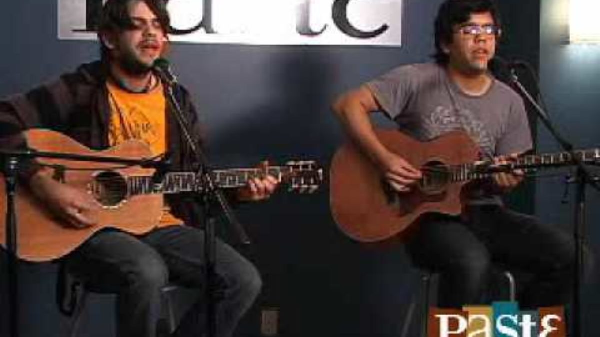 Annuals "Hardwood Floor" live at Paste
