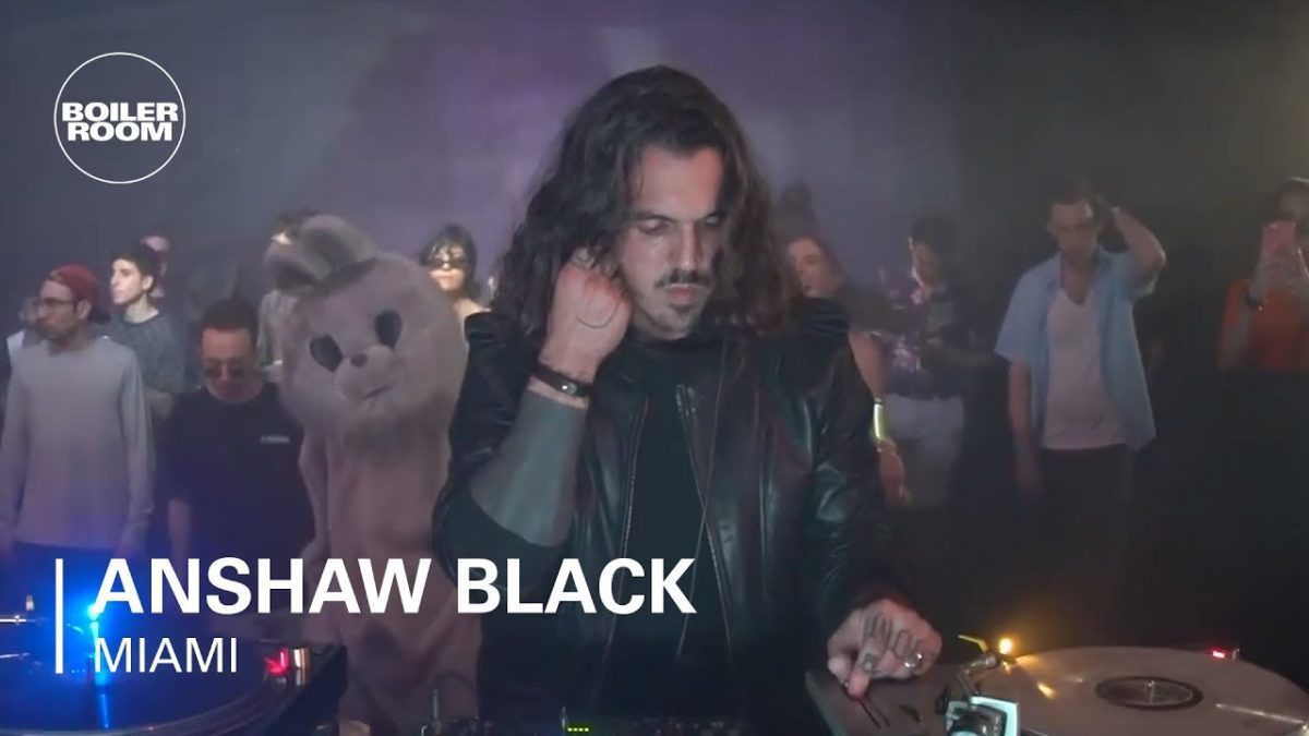 Anshaw Black | Boiler Room x III Points Festival | Miami Day 3