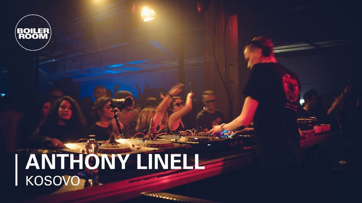 Anthony Linell | Boiler Room Kosovo: Rilindja Warehouse
