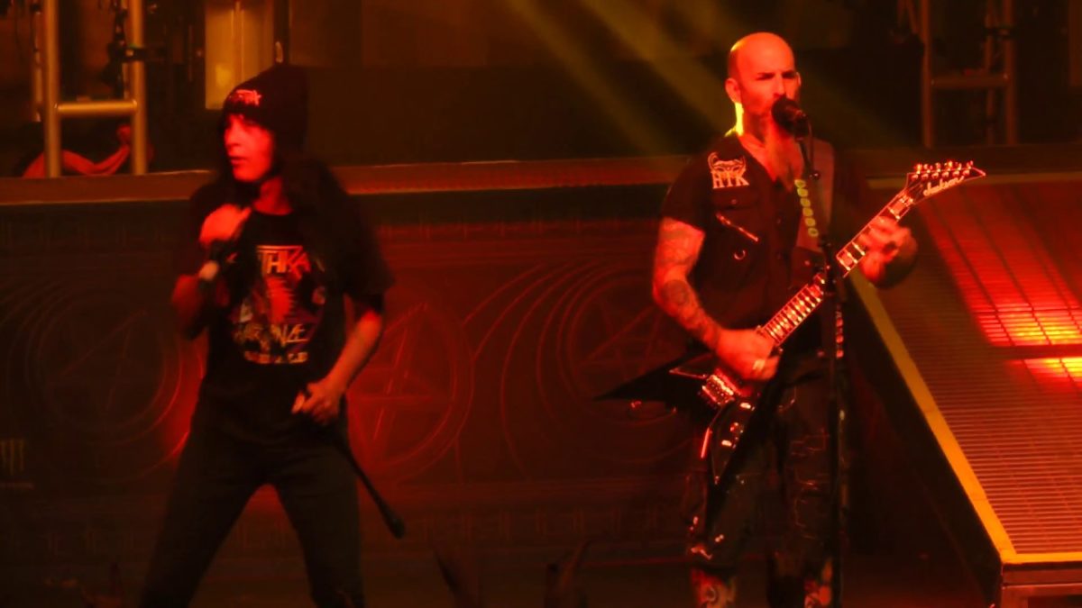 Anthrax - Antisocial (Philadelphia,Pa) 4.5.17