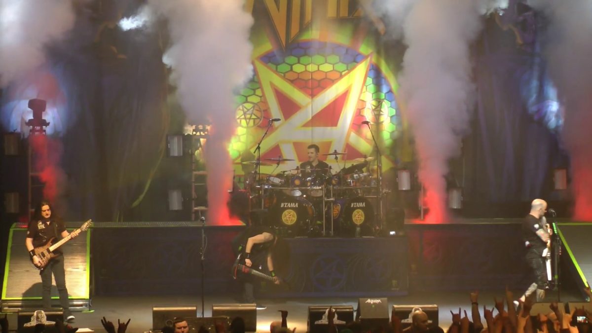 Anthrax - Blood Eagle Wings (Philadelphia,Pa) 4.5.17
