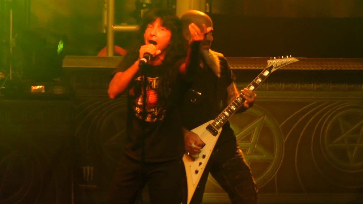 Anthrax - Caught In A Mosh (Philadelphia,Pa) 4.5.17