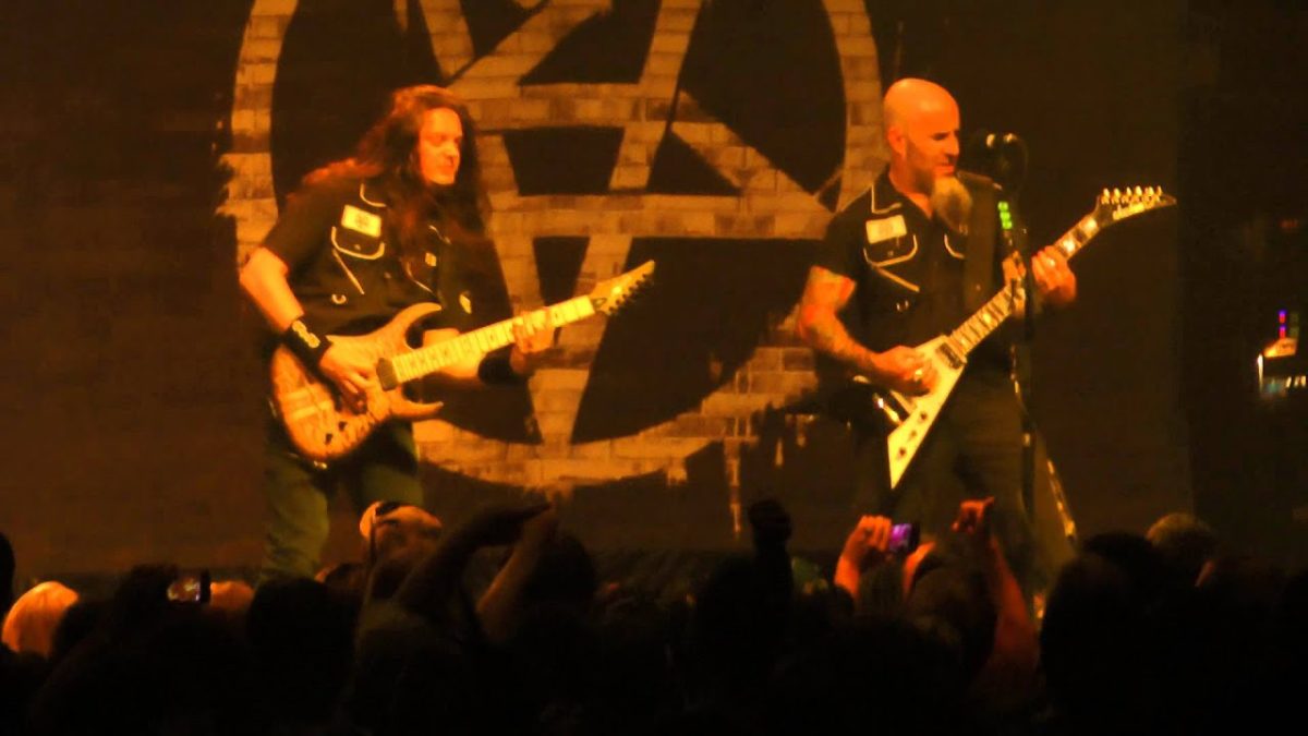 Anthrax - Efilnikufesin (N.F.L.) (Upper Darby,Pa) 9.22.15