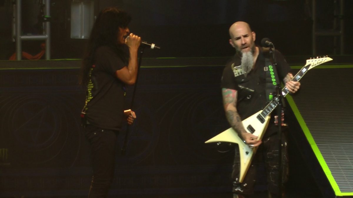 Anthrax - Efilnikufesin (N.F.L.) (Philadelphia,Pa) 4.5.17