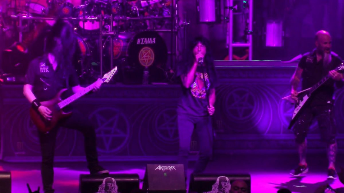 Anthrax - I Am The Law (Philadelphia,Pa) 4.5.17