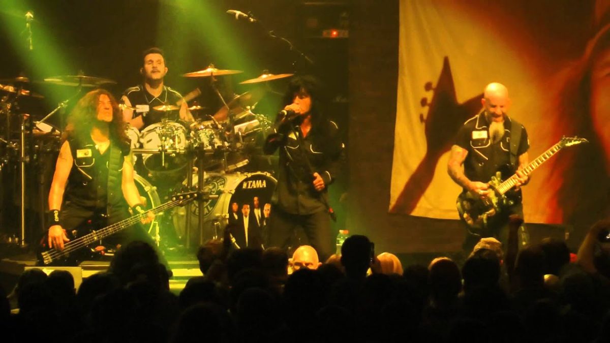 Anthrax - In The End (Upper Darby,Pa) 9.22.15