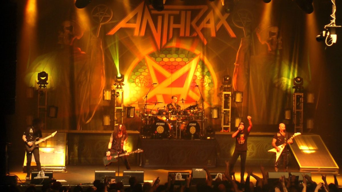 Anthrax - Indians (Philadelphia,Pa) 4.5.17