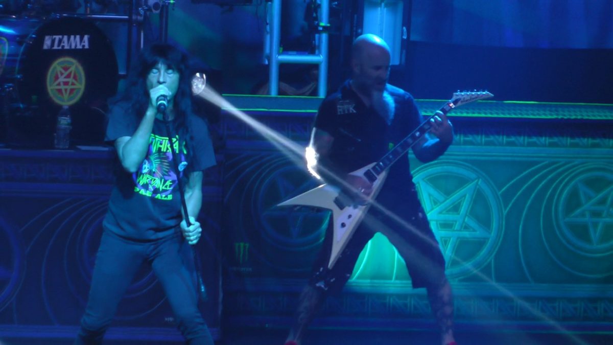 Anthrax - Madhouse (Philadelphia,Pa) 4.5.17