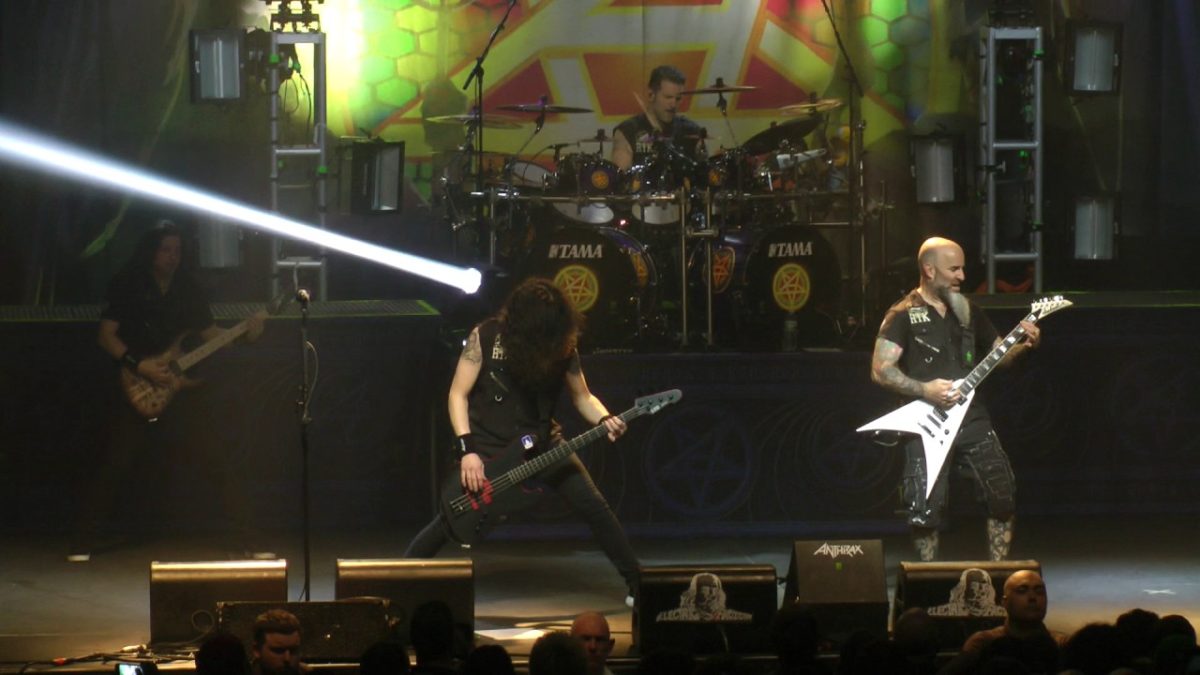 Anthrax - March Of The S.O.D. (Philadelphia,Pa) 4.5.17