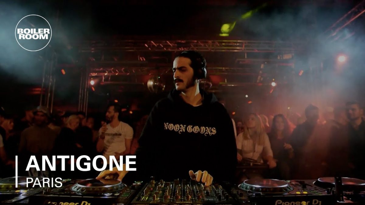 Antigone | Boiler Room Dehors Brut