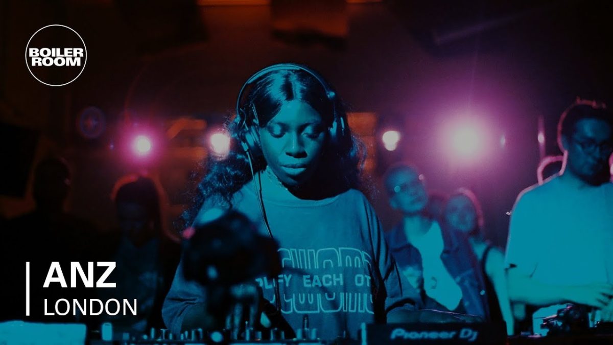 Anz | Boiler Room London