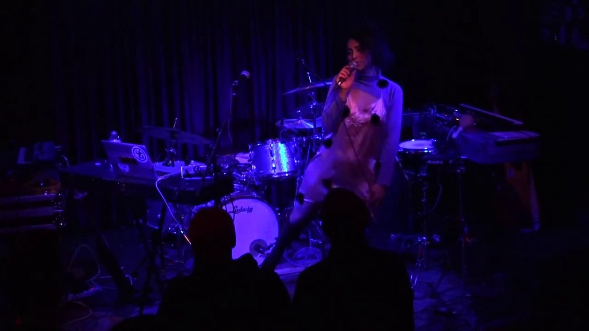 APHRA - (Kung Fu Necktie) Philadelphia,Pa 4.19.18 (Complete Show)