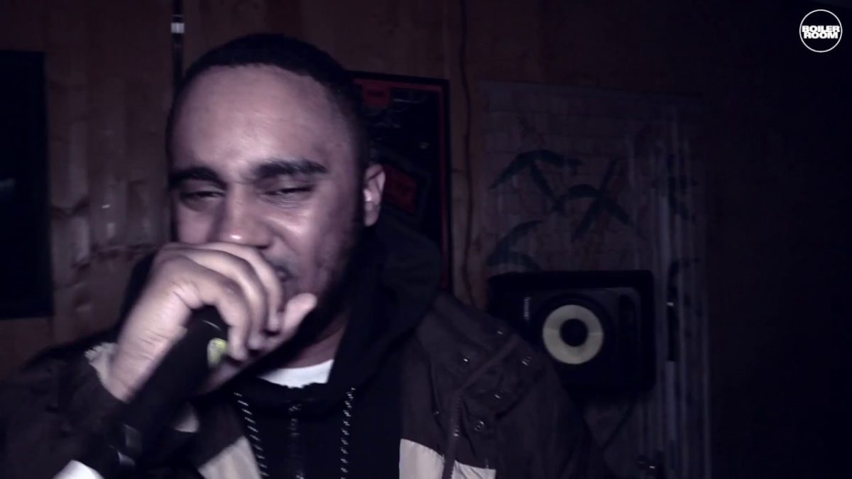 Jammz, Capo Lee, Nico Lindsay, Row D, Coco, Blacks, Mez, Jack Dat Boiler Room London