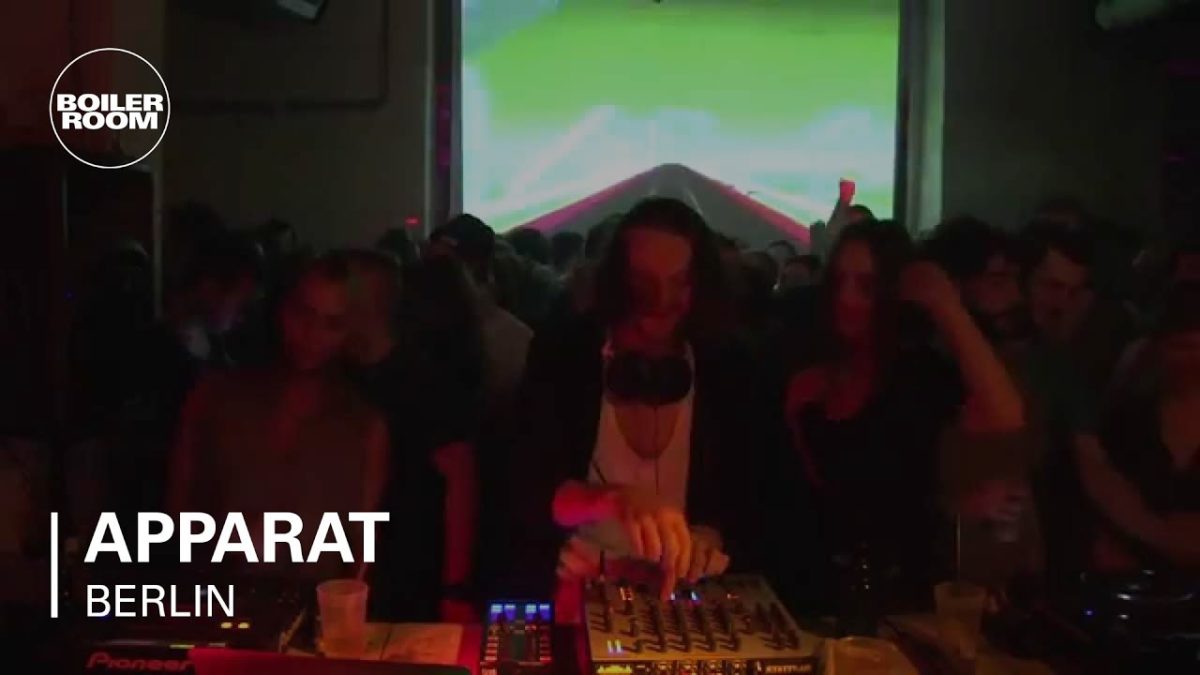Apparat Boiler Room Berlin DJ Set