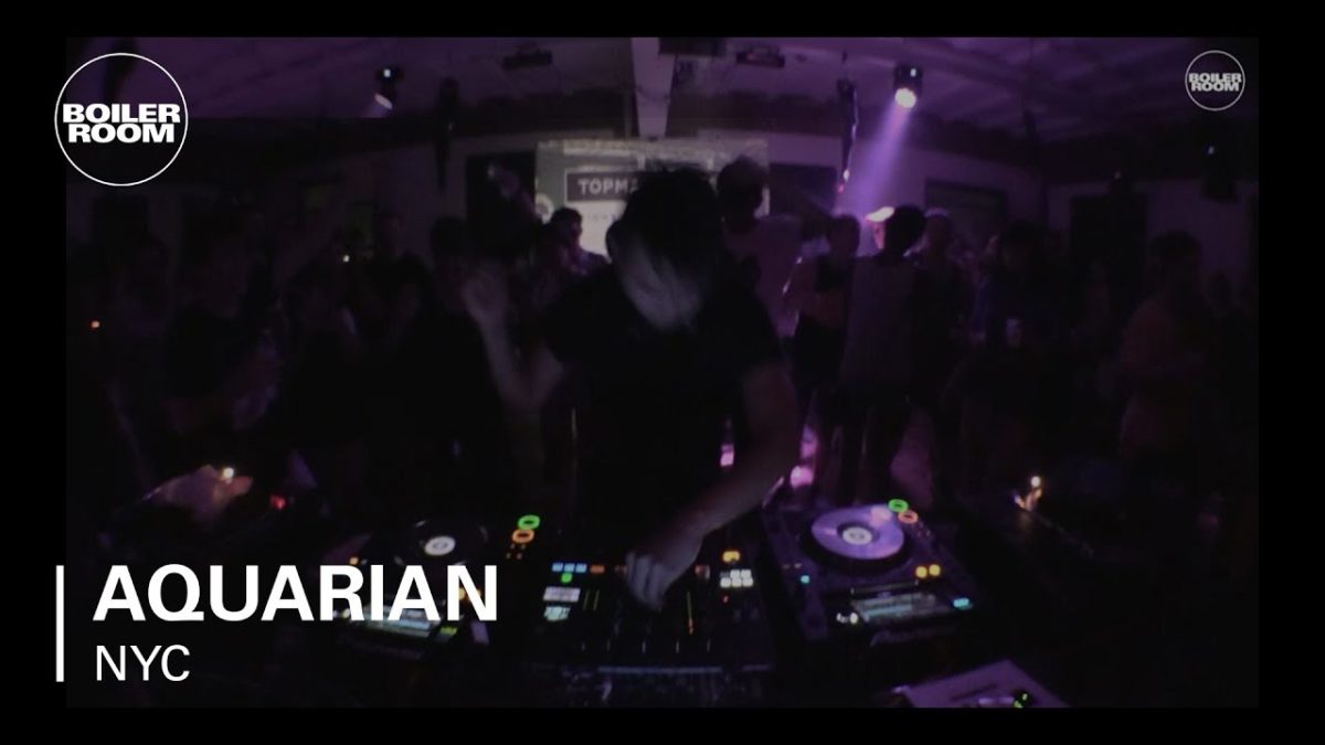 Aquarian Topman Neighborhoods x Boiler Room New York DJ Set