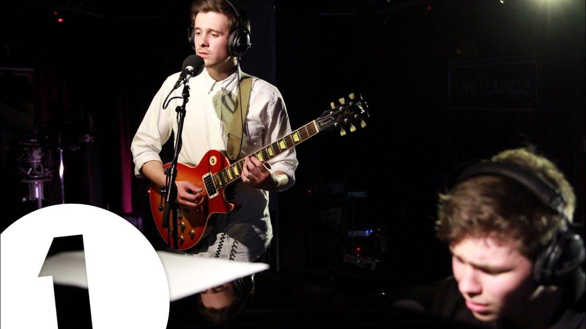 Aquilo - Climax (by Usher) - Radio 1's Piano Sessions