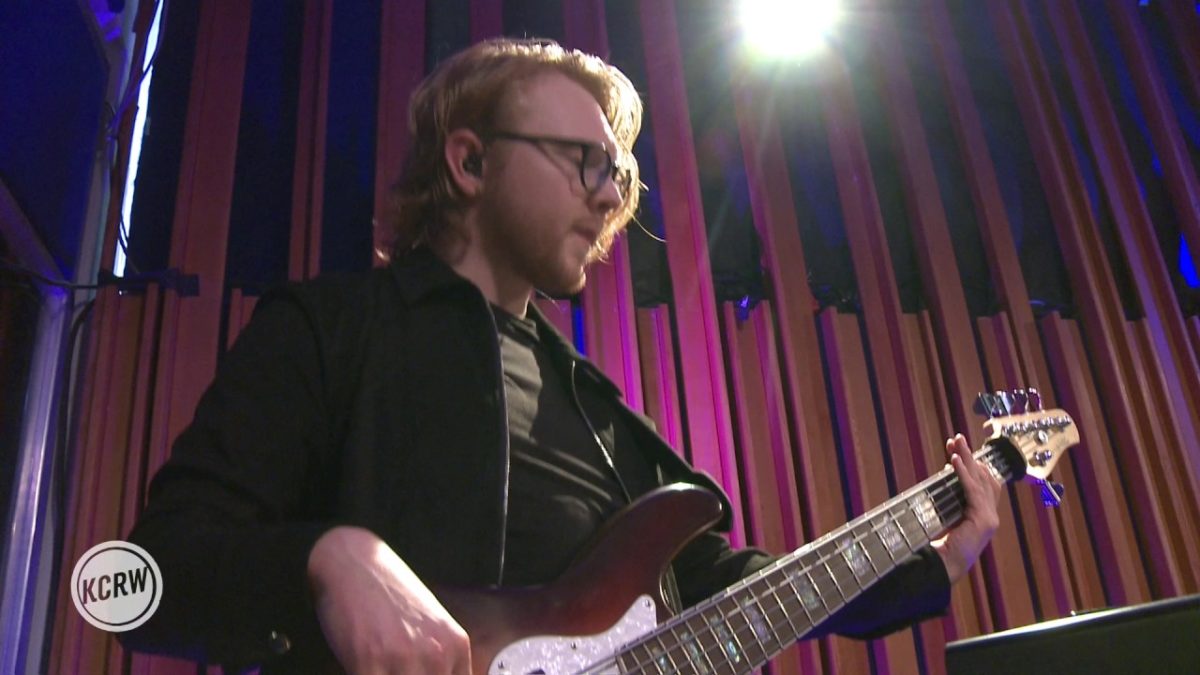 Aquilo performing "You Won't Know Where You Stand" Live on KCRW