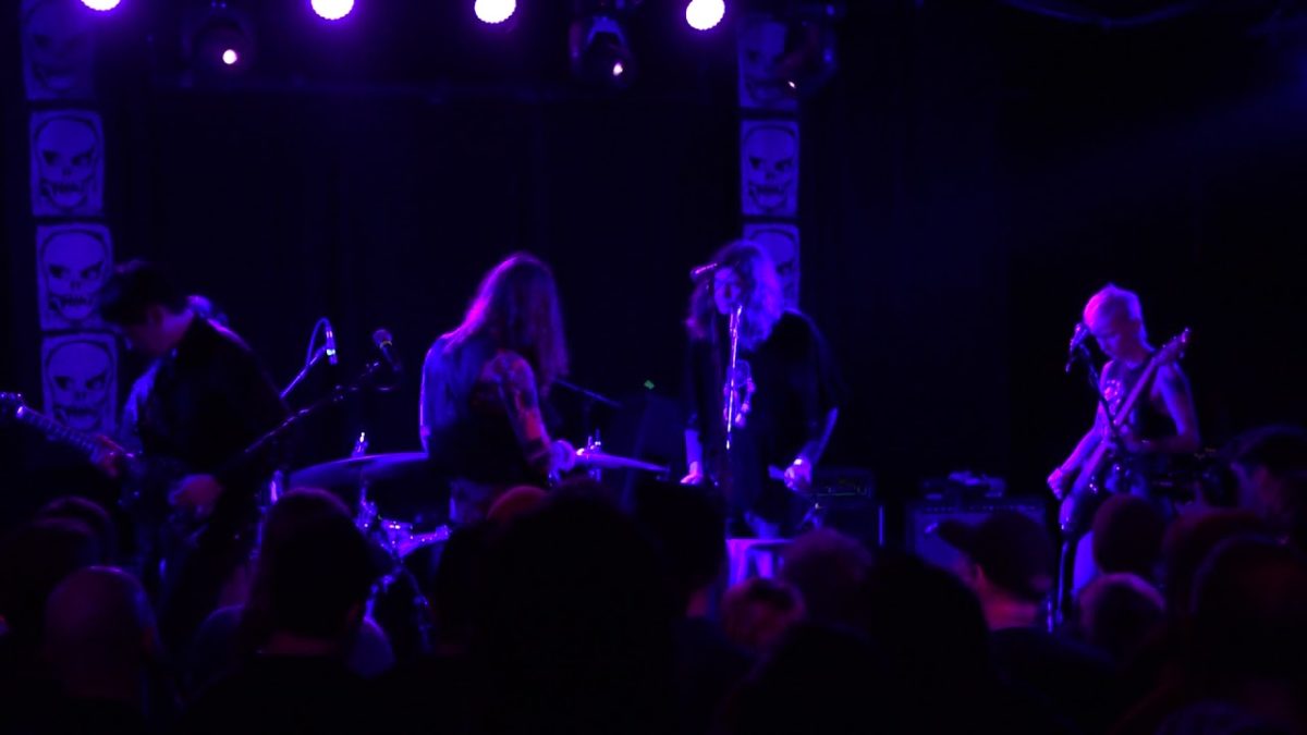 Far-Out Fangtooth - Bow Your Head (Underground Arts) Philadelphia,Pa 11.3.18