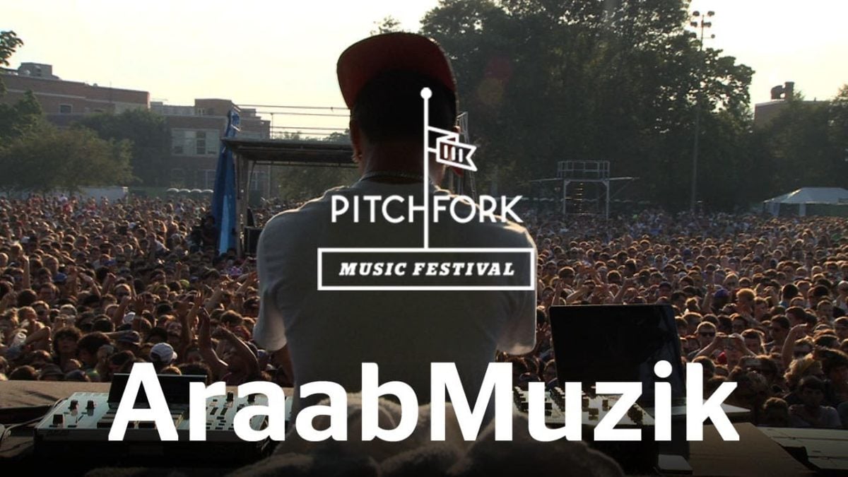 AraabMuzik performs "Streetz Tonight" at Pitchfork Music Festival 2012