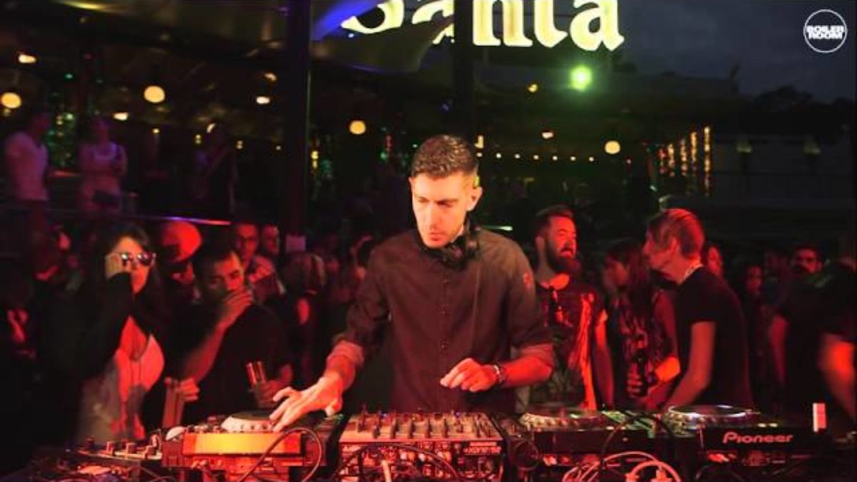 Architectural Boiler Room Ibiza DJ Set