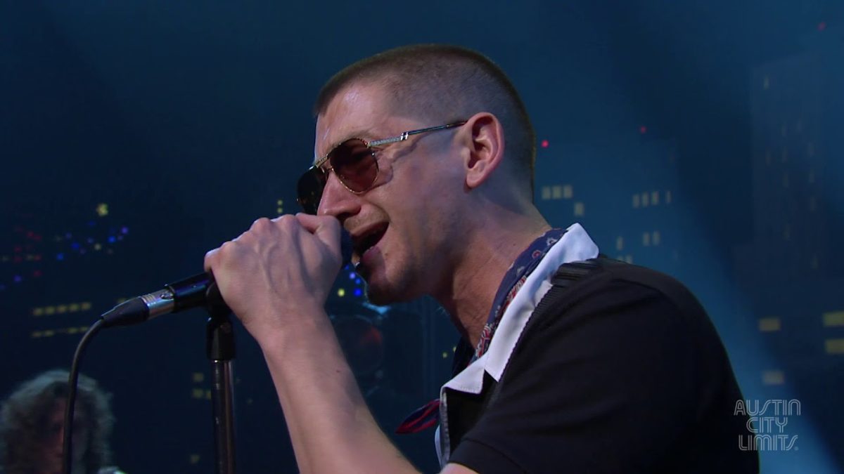 Arctic Monkeys on Austin City Limits "R U Mine?"