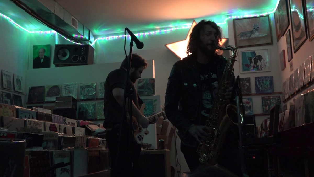 Writhing Squares - (Philadelphia Record Exchange) Philadelphia,Pa 9.14.18 (Complete Show)