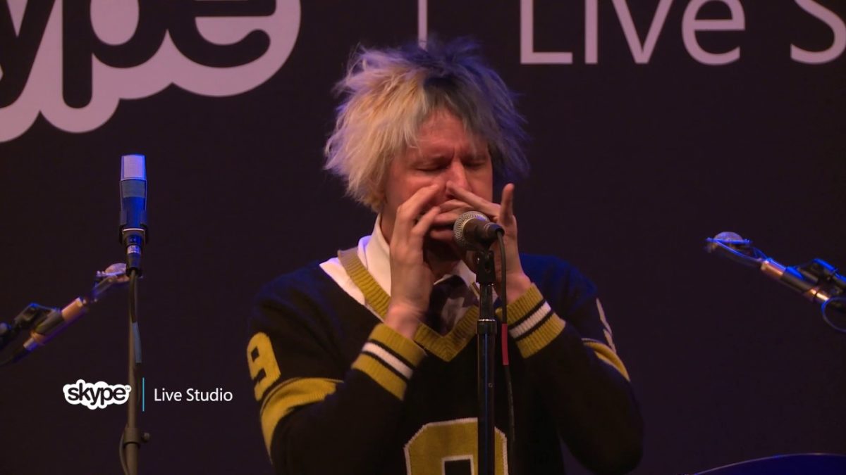 Mark Hummel & The Ultimate Harmonica Blowout - I'm Just Your Fool (101.9 KINK)