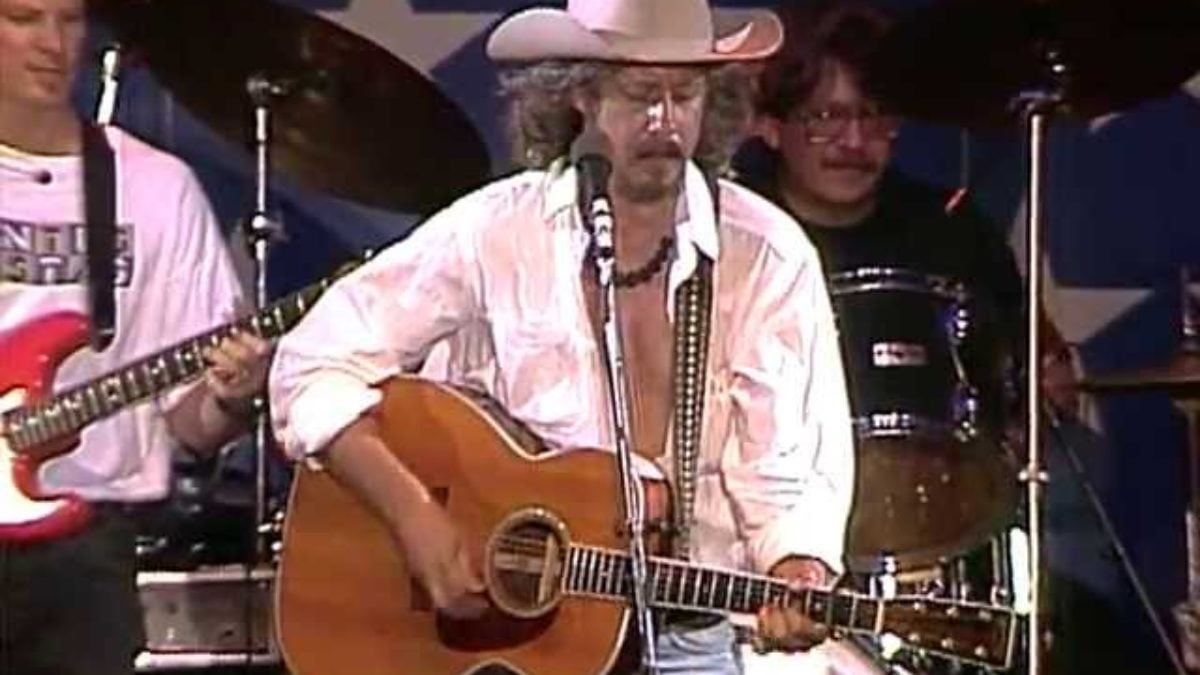 Arlo Guthrie - Pretty Boy Floyd (Live at Farm Aid 1986)