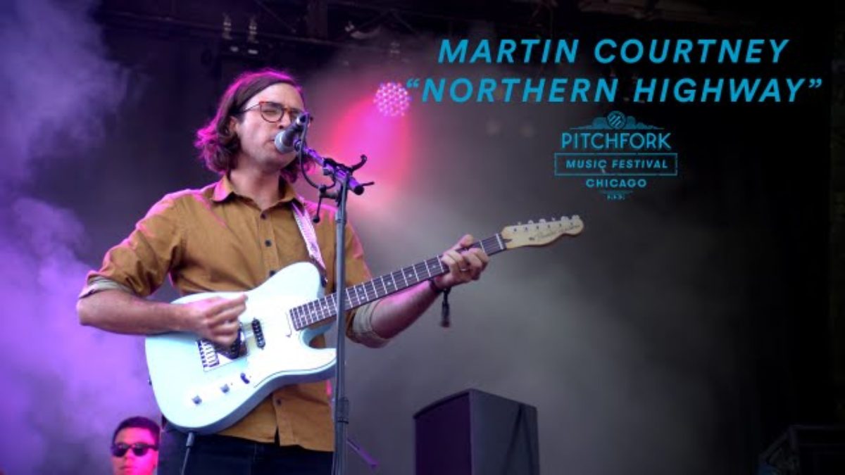 Martin Courtney Performs "Northern Highway" | Pitchfork Music Festival 2016