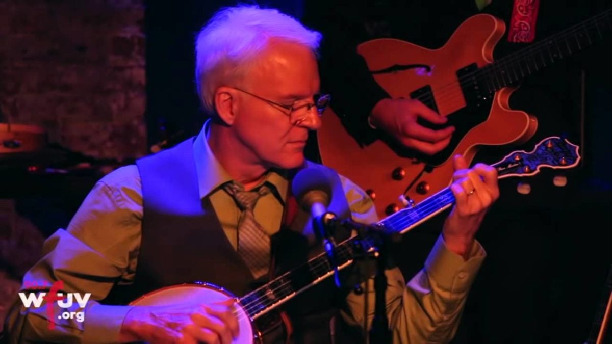 Steve Martin & Edie Brickell - "When You Get To Asheville" (WFUV Live at City Winery)